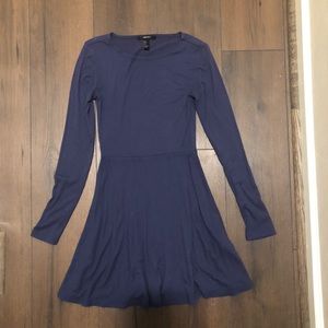 Forever 21 fit and flare dress